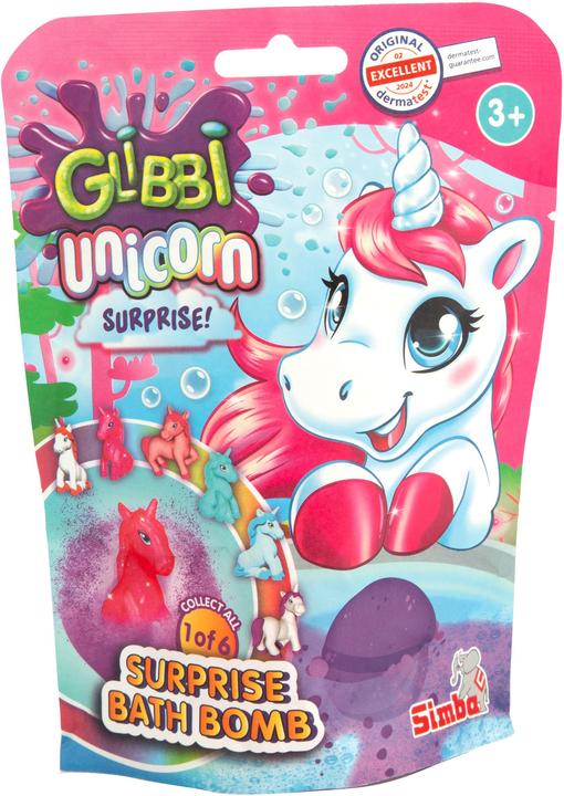 Actual product image Simba Glibbi Unicorn Surprise