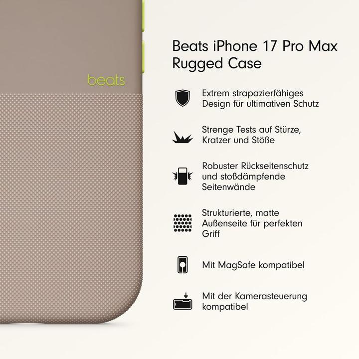 Produktbild Beats Rugged Case with MagSafe (Apple iPhone 17 Pro Max)
