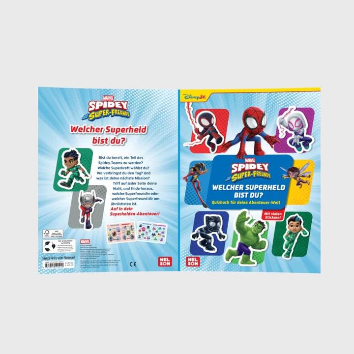 Produktbild MARVEL Spidey und seine Super-Freunde: Welcher Superheld bi