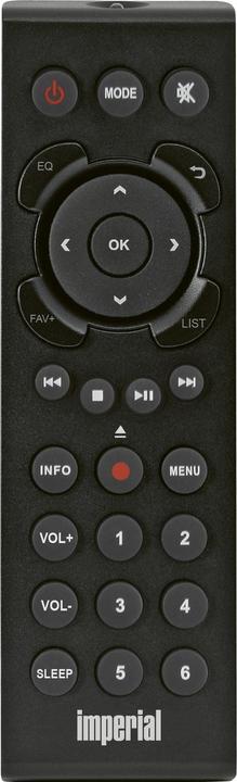 Produktbild Imperial Dabman i410 BT (DAB+, FM, Internetradio, UKW, Bluetooth, WLAN)