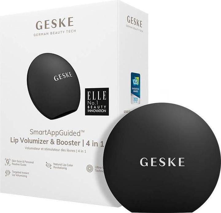 Actual product image Konjac Sponge Silikonowy powiększacz ust punktowy 4w1 Geske z Aplikacją (szary)