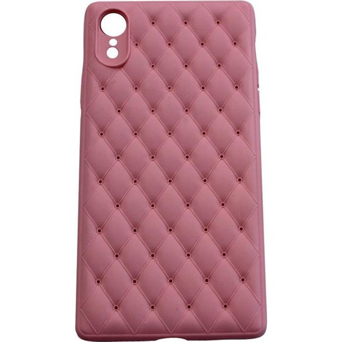 Devia Charming series case iPhone XS Max pink (Apple iPhone XS Max), Smartphone Hülle, Pink