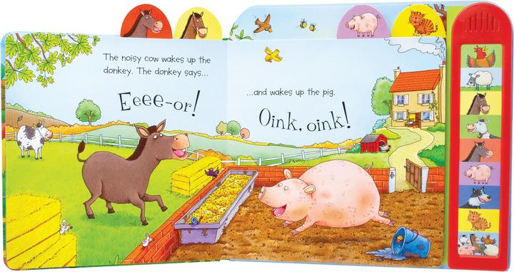Produktbild Noisy Farm (Englisch, Jessica Greenwell, 2011)