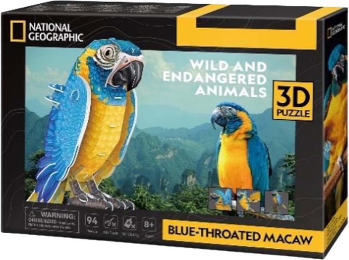 Dante 3D puzzle 88 pieces Saphirara (88 pieces)