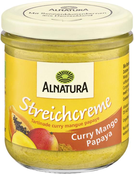 Alnatura Bio Streichcreme Curr.Mang.Pap (180 g)