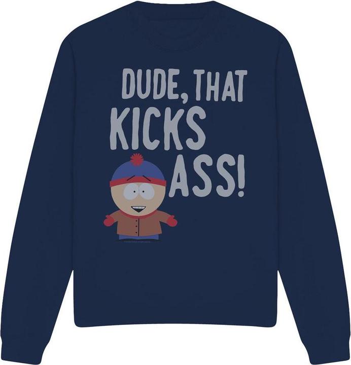 Immagine prodotto Ubisoft Stan Kicks Ass Felpa Adulto Unisex (L)
