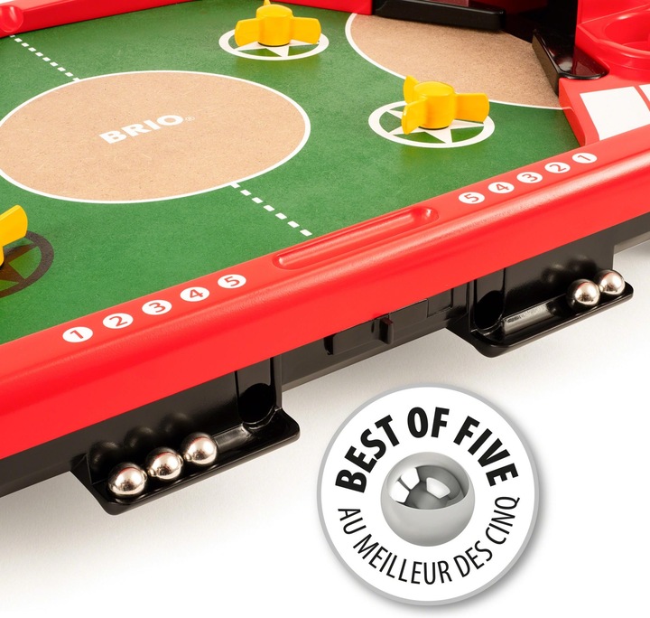 Actual product image Brio Table football pinball machine
