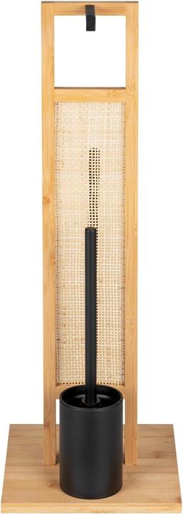 Produktbild Wenko WC-Garnitur Rivalta Allegre braun Holz