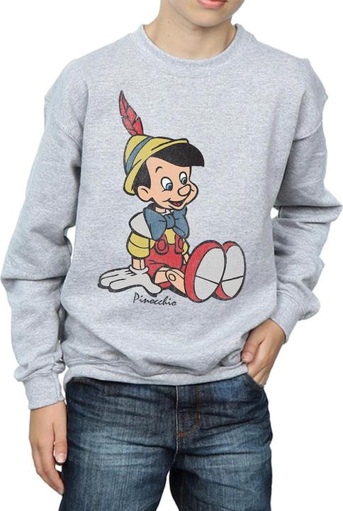 Immagine prodotto Disney Pinocchio Classic Pinocchio Felpa Ragazzi (140, 146)