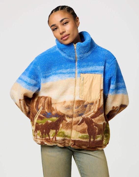 Immagine prodotto Wrangler Fleecejacke Transitional Fleece (S)