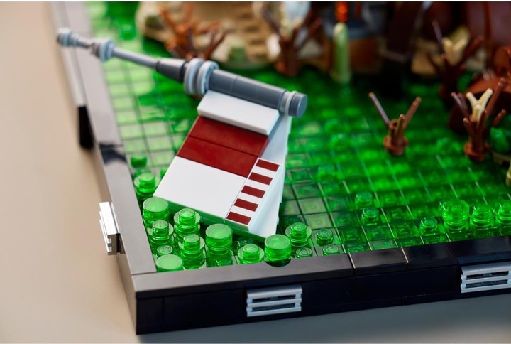 Immagine prodotto LEGO Star Wars 75330 Addestramento Jedi a Dagobah Diorama (75330, LEGO Star Wars)