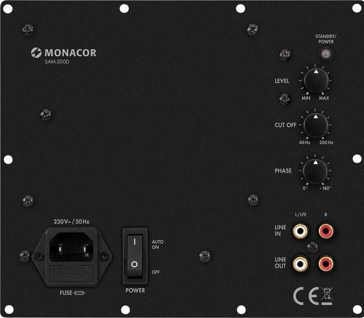 Img Stage Line SAM-200D (Préamplificateur tube)