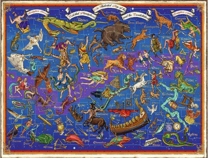 Produktbild Ravensburger Sternbilder (2000 Teile)