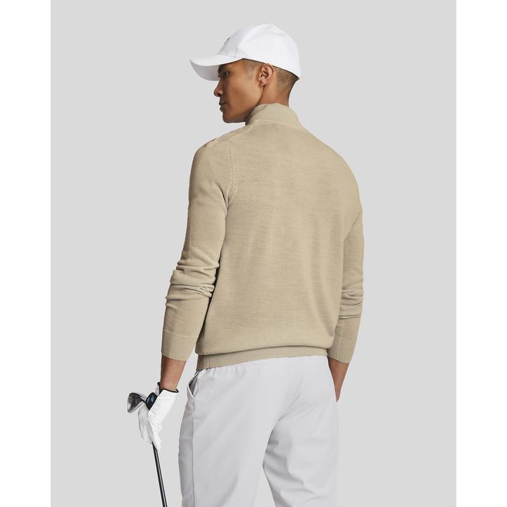 Produktbild Lyle and Scott Merinopull mit Reissverschluss (M)