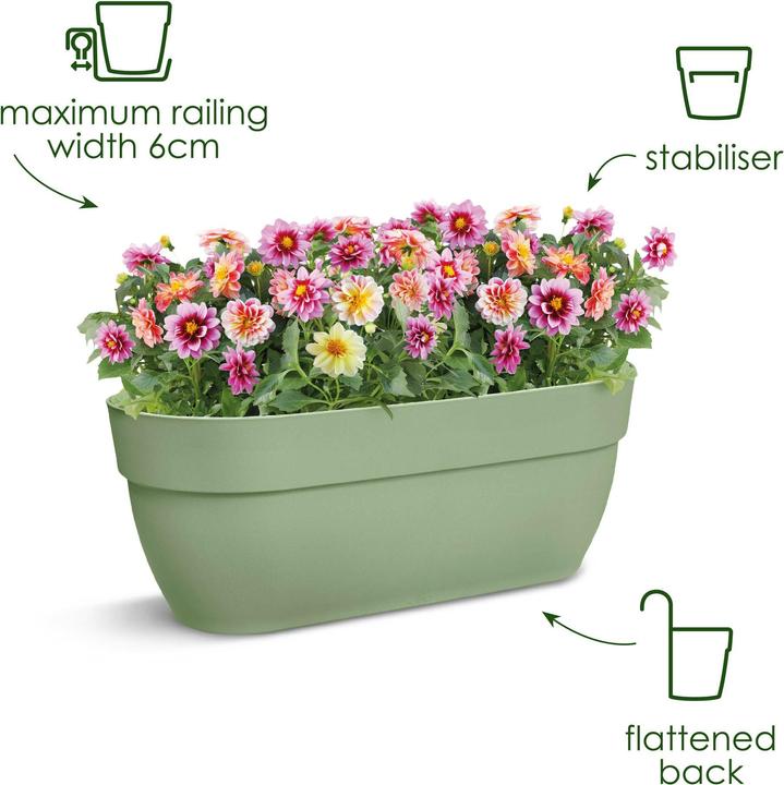 Produktbild Elho Vibia Campana Easy (46 x 46 x 27 cm)