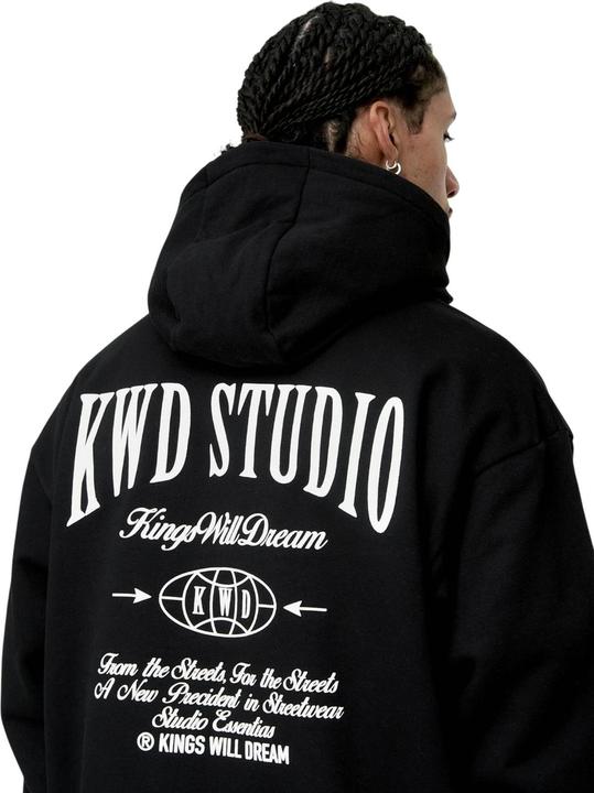 Produktbild Kings Will Dream Studio Studios Kapuzenpullover Rückseitiger Aufdruck (L)