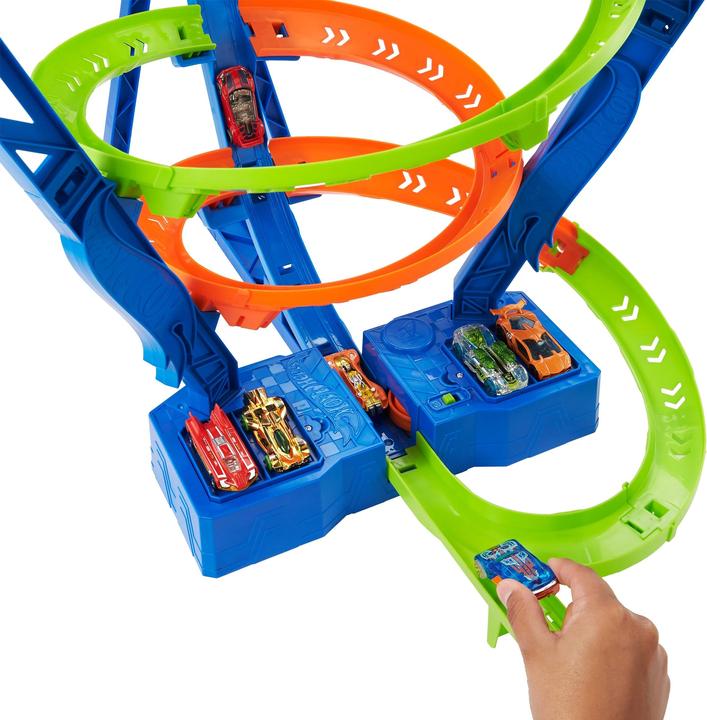 Produktbild Hot Wheels Crash-Spirale