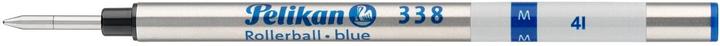 Actual product image Pelikan Refill 338 M, 10 pieces, blue (Blue, 10 pcs.)