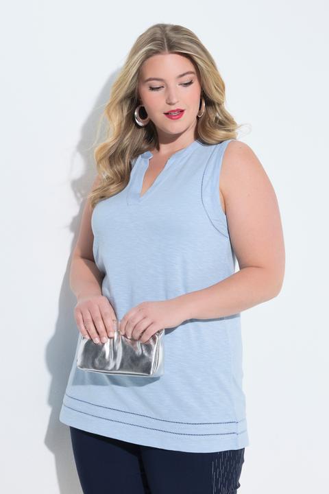 Produktbild Miamoda Top, A-Linie, Spitzenbänder (58)