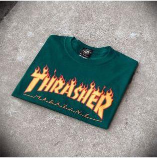 Actual product image Thrasher Flame T-Shirt (L)