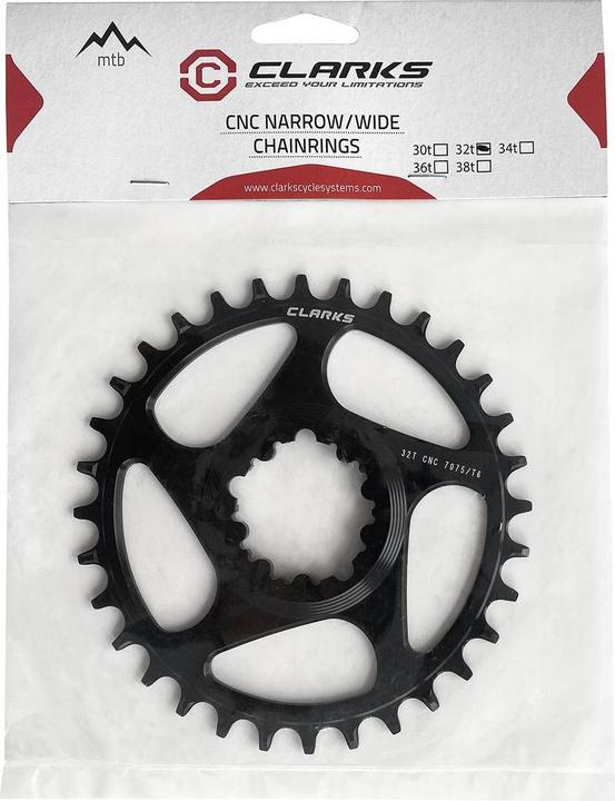 Image du produit Clarks CCR-04 - 9-12v (32)