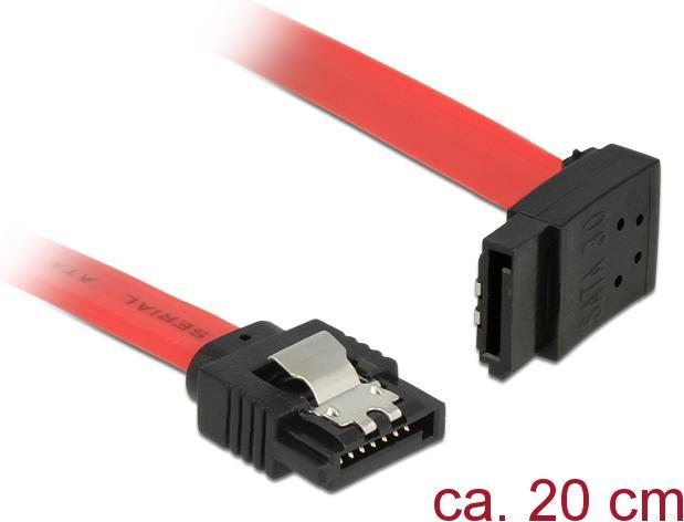 Produktbild Delock SATA-Kabel Serial ATA 150/300/600 (20 cm, SATA)