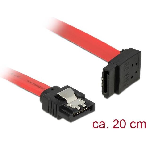 Thumbnail - Delock SATA-Kabel Serial ATA 150/300/600, Interne Kabel (PC)