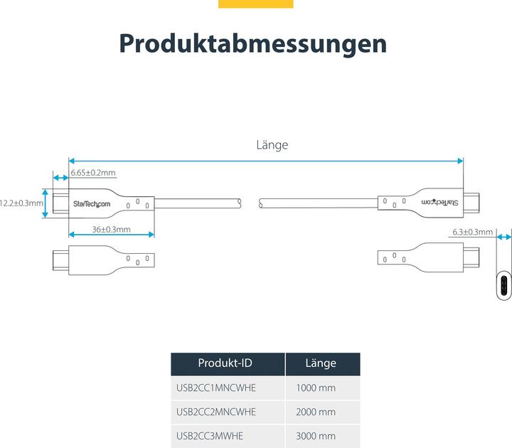 Produktbild StarTech 4-PORT USB-C 10GB PCIE CARD LP USB-C 3.2 10GBPS