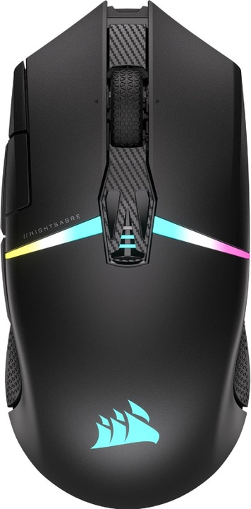 Produktbild Corsair Nightsabre (Kabelgebunden, Kabellos)
