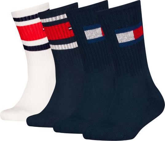 Produktbild Tommy Hilfiger Flag & Sport Stripe (4er Pack, 27 - 30)