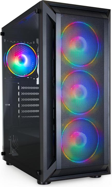 Immagine prodotto Tooq Technology Caja Semitorre Gaming Tqgcc101-B "Ragnärok" Negra (ATX, mATX, Mini-ITX)