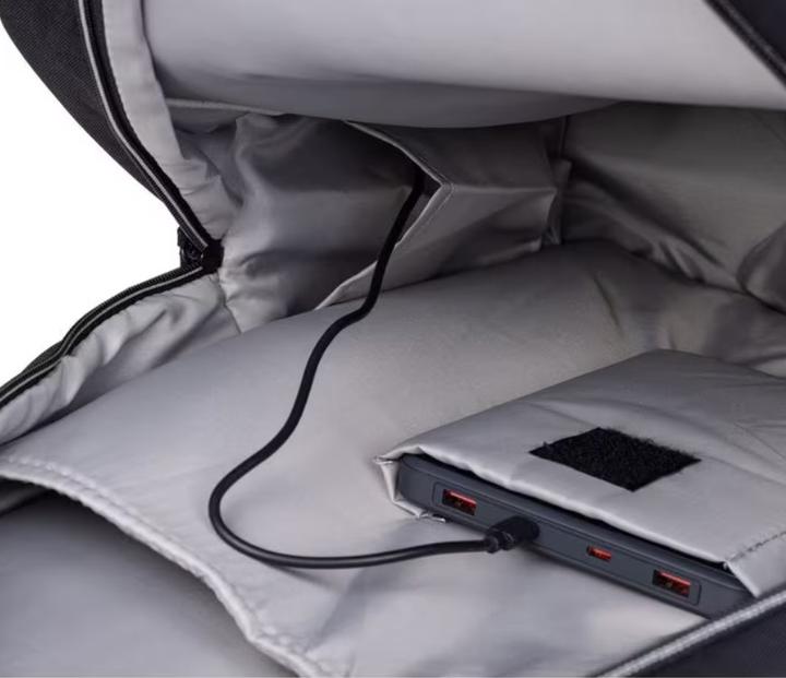 Produktbild Onit Notebook-Rucksack Charge Eco 15.6, Schwarz (25 l)