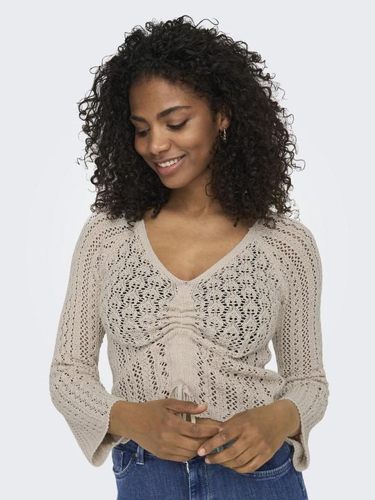 Produktbild Only Einfarbiger Strickpullover (M)