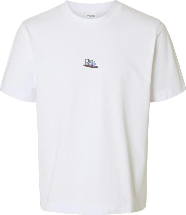 Immagine prodotto Selected Homme Bedrucktes Regular Fit T-Shirt (XXL)