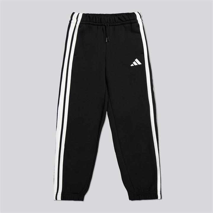 Productafbeelding Adidas Unisex Kinder Essentials 3 Stripes Pants, Black/White, 15-16 Years (176)