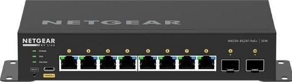 Productafbeelding Netgear 10PT, M4250-8G2XF-POE+, Managed schakelaar (10 Havens)