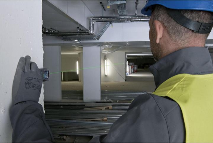 Actual product image Bosch Professional GLM 50-25 G (50 m, 515 nm)