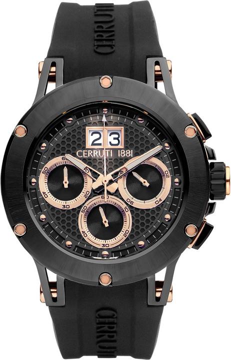 Immagine prodotto Cerruti 1881 Cerruto 1881 Velletri (Orologio da polso analogico, 45 mm)