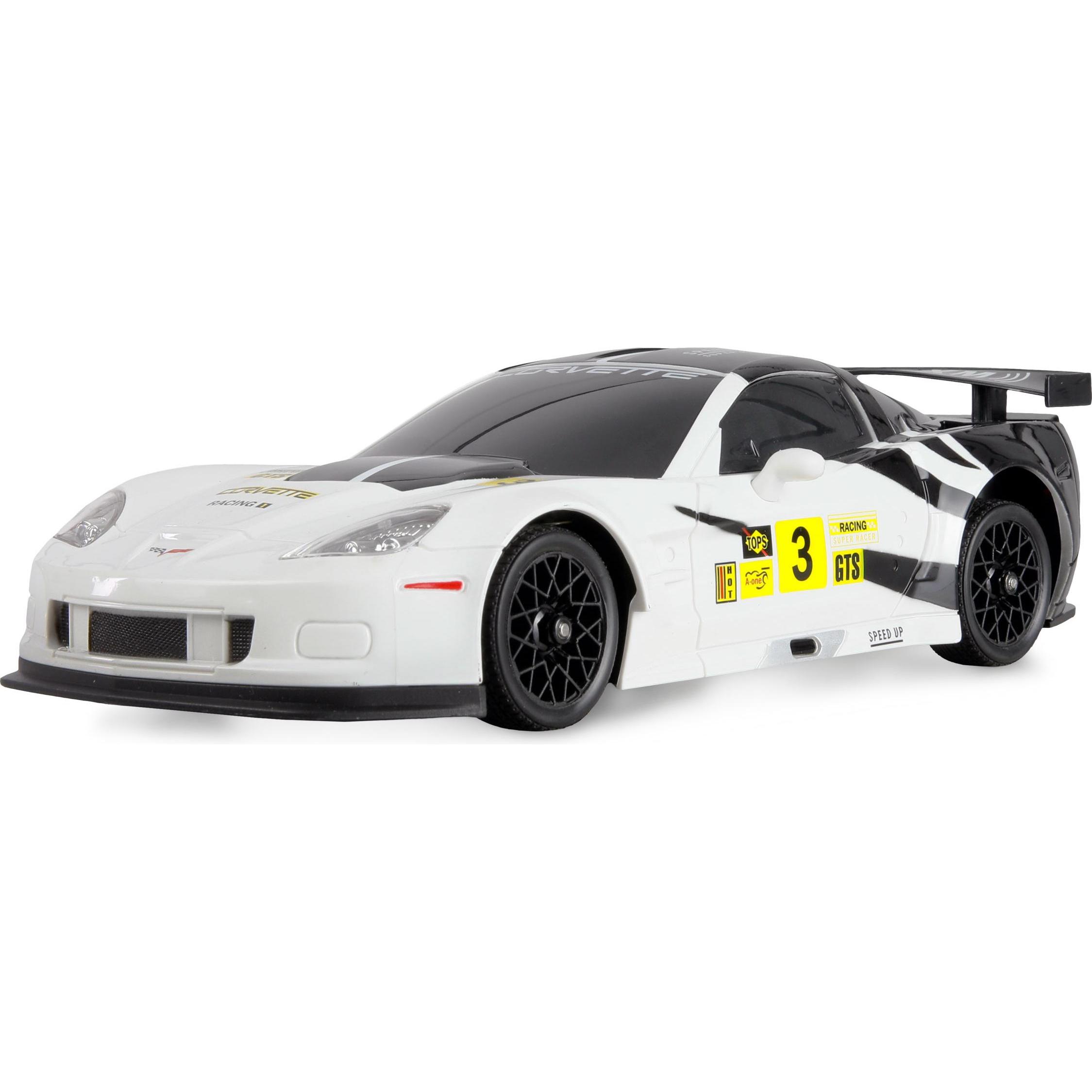 Amewi RC Drift Lizenz Corvette weiss (RTR pronto all'uso)