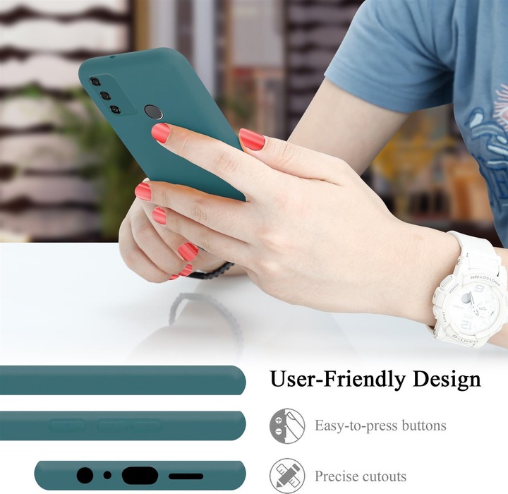 Produktbild Cadorabo Liquid Case (Honor 9A)