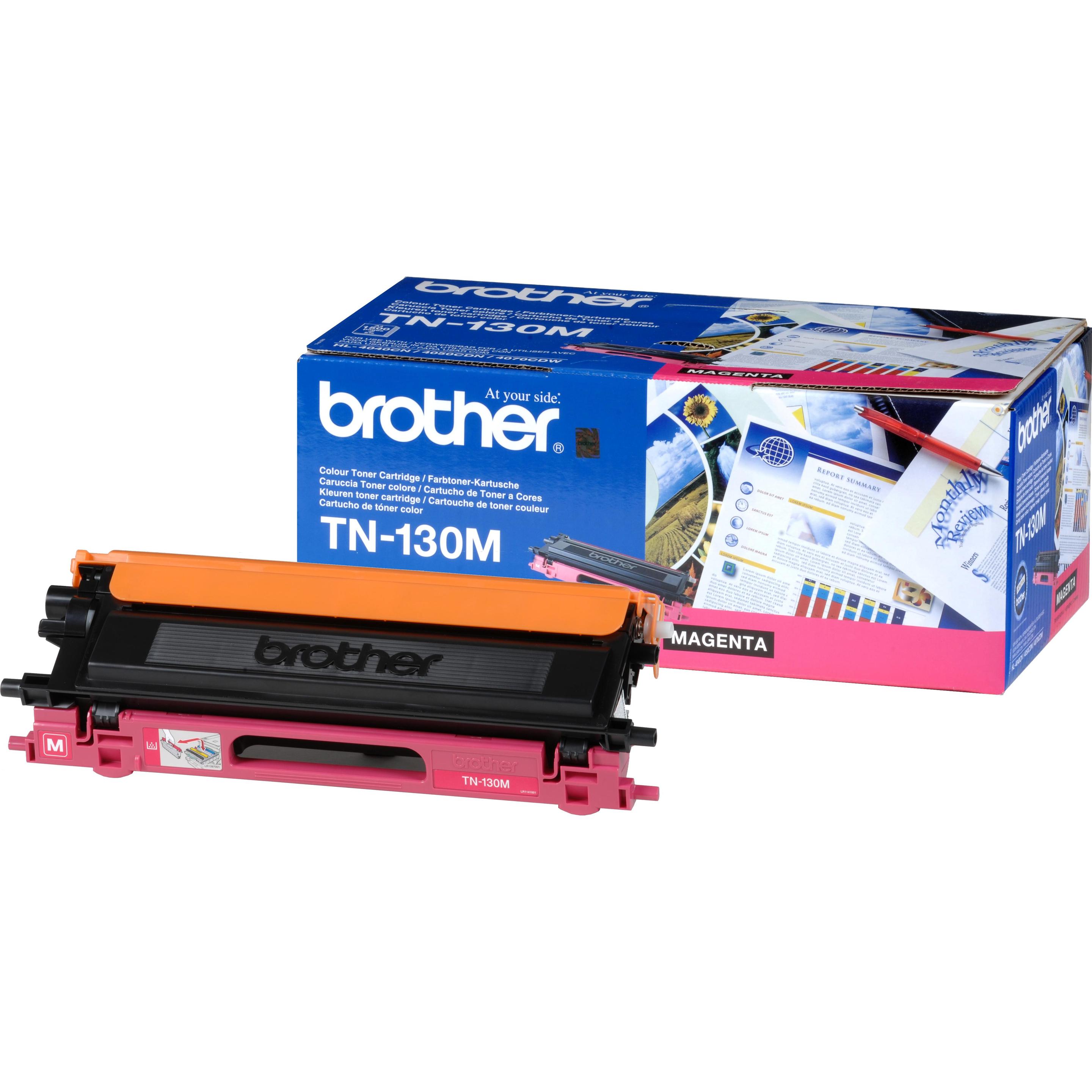 Thumbnail - Brother, Toner, Tn-130m (M)