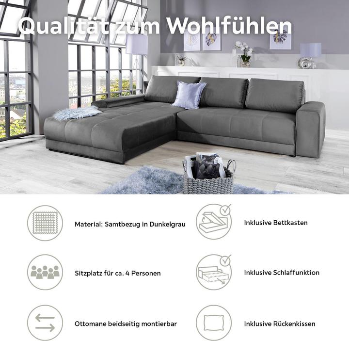 Produktbild Lipo Adria (Ecksofa)