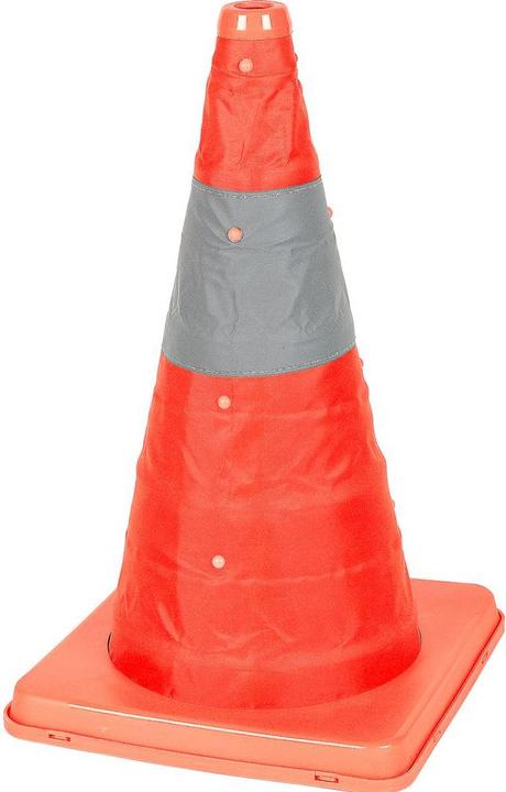 Mottez Cono stradale pieghevole 42 cm