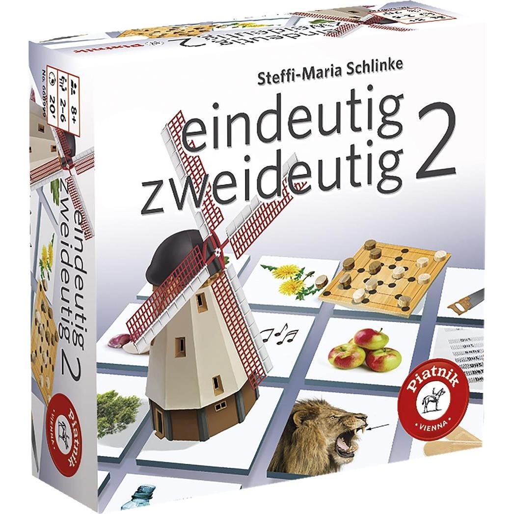 Piatnik Eindeutig Zweideutig (Deutsch)