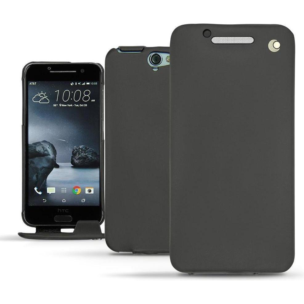 Noreve Lederschutzhülle (HTC One A9), Smartphone Hülle, Schwarz
