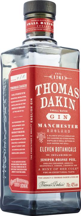 Actual product image Thomas Dakin Small Batch Manchester Gin (1 x 70 cl)