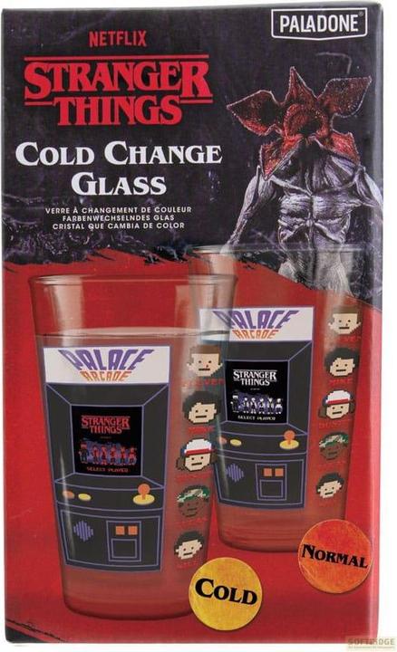 Image du produit Paladone Products STRANGER THINGS - Arcade - Verre à changement de couleur