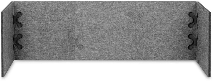 Image du produit Plotony Elément de liaison pour carrelage mural Set à 8 pièces (12 x 13 x 26 cm)