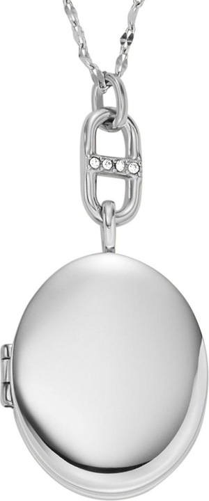 Actual product image Fossil Locket Collection (Stainless steel, 40 - 45 cm)