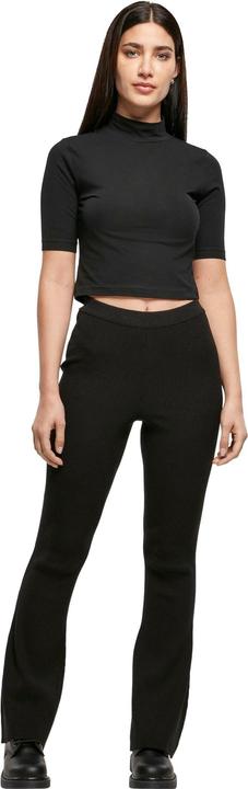 Actual product image Urban Classics Ladies Rib Knit Bootcut Leggings - 16766 (4XL)